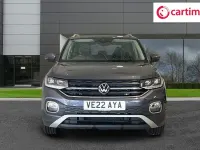 Used VW T-Cross SEL 110 HP (80 kW) 2022 Grey SUV