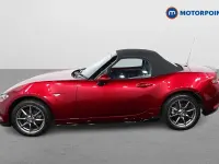 Usado Mazda MX5 Exclusive-Line 2023 Vermelho Cabrios