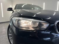 Used BMW 118 Comfort Edition 2017 Black Hatchback