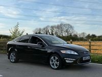 Used Ford Mondeo Business Edition 163 HP (119 kW) 2013 Black Hatchback