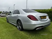 Used Mercedes S350 Executive 281 HP (206 kW) 2019 Silver Sedan