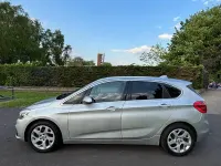 Used BMW 218 Luxury Line 2015 Silver Hatchback