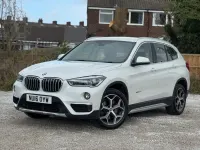 Used BMW X1 xLine 190 HP (139 kW) 2016 White SUV