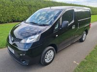 used Nissan NV200 1.5 dCi Tekna Van