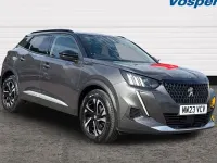 Used Peugeot 2008 GTi 130 HP (95 kW) 2023 Grey SUV