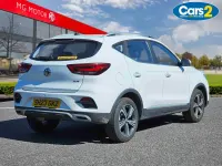 Used MG ZS Excite 106 HP (77 kW) 2023 White SUV