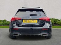 Used Mercedes A180 AMG Line Premium Plus 136 HP (100 kW) 2024 Black Hatchback