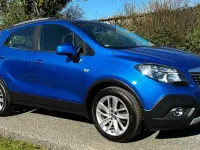 Used Vauxhall Mokka 140 HP (102 kW) 2016 Blue SUV