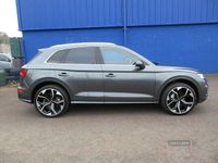 Used Audi Q5 S-Line 190 HP (139 kW) 2017 Grey SUV