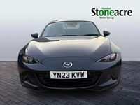 Used Mazda MX5 Exclusive-Line 132 HP (97 kW) 2023 Blue Cabriolet