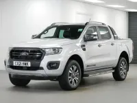 Used Ford Ranger Wildtrack 213 HP (156 kW) 2021 Silver Pickup