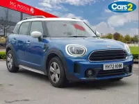Used Mini Cooper Countryman Classic 134 HP (98 kW) 2022 Blue SUV