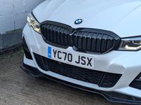 Used BMW 320 M Sport 2020 White Sedan