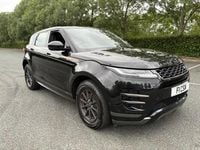 Used Land Rover Range Rover evoque R-Dynamic 163 HP (119 kW) 2021 Black SUV
