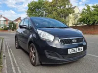 Used Kia Venga 90 HP (66 kW) 2014 Hatchback