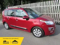 Used Citroën C3 Picasso Exclusive 120 HP (88 kW) 2014 Red MPV