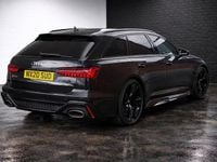 Used Audi RS6 Sport 600 HP (441 kW) 2020 Black Estate