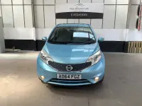 Used Nissan Note Acenta 2014 Blue Hatchback