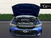 Used BMW 320 M Sport 2024 Blue Sedan