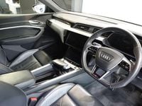 Used Audi e-tron Black Edition 230 kW (313 HP) 2022 Black SUV