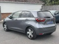 Used Honda Jazz Hybrid 109 HP (80 kW) 2021 Shining grey Hatchback