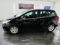Used Ford B-MAX Zetec 2012 Black MPV
