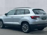Used Skoda Karoq SE Drive 150 HP (110 kW) 2021 Brilliant silve SUV