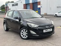 Used Hyundai i20 Active 2013 Black Hatchback