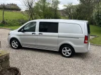 Usado Mercedes Vito 2018 Prateado Van