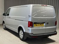 Used VW Transporter Highline 2022 Silver Van
