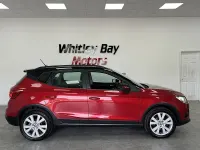 Used Seat Arona SE Technology 95 HP (69 kW) 2018 Red SUV