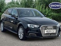 Used Audi A3 Sportback e-tron Advanced 204 HP (150 kW) 2020 Black Hatchback