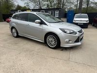 Used Ford Focus Zetec 125 HP (91 kW) 2014 Silver Estate