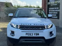 Begagnad Land Rover Range Rover evoque Pure 190 HK (139 kW) 2013 Vit SUV