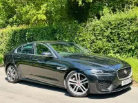 Used Jaguar XE R-Dynamic 180 HP (132 kW) 2019 Black Sedan