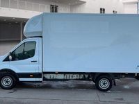 Used Ford Transit S 130 HP (95 kW) 2022 White Cabriolet