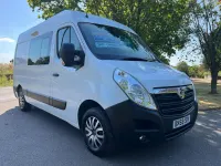 Used Vauxhall Movano 2020 White