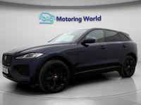 Used Jaguar F-Pace R-Dynamic 404 HP (297 kW) 2021 Blue SUV