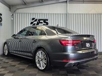 Used Audi S4 Comfort 354 HP (260 kW) 2017 Grey Sedan