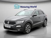 Used VW T-Roc Active 110 HP (80 kW) 2022 Grey SUV