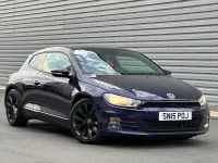 Used VW Scirocco GT 125 HP (91 kW) 2015 Mauve/purple Coupe
