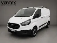 Used Ford Transit Custom 105 HP (77 kW) 2019 White Van
