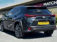Used Lexus UX 250h Sport Design Packet 2023 Black SUV