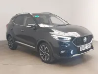 Used MG ZS Exclusive 106 HP (77 kW) 2023 Black SUV