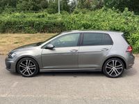 Used VW Golf VII GTD 184 HP (135 kW) 2017 Grey Hatchback