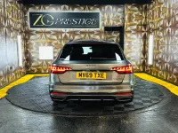 Used Audi A4 Black Edition 190 HP (139 kW) 2019 Grey Estate