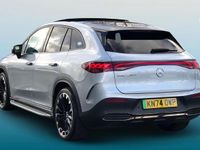 Used Mercedes EQE350 AMG 107 kW (146 HP) 2025 Metallic paint hightech silver Estate