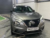 Used Nissan Juke N-Connecta 143 HP (105 kW) 2023 Grey SUV