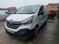 Used Renault Trafic Business 2020 White
