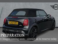 Used Mini John Cooper Works Cabriolet 228 HP (167 kW) 2021 Black Cabriolet